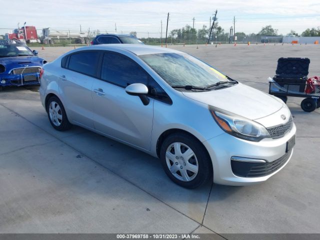 KIA RIO 2016 knadm4a34g6658124