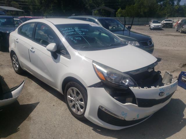 KIA RIO LX 2016 knadm4a34g6659807