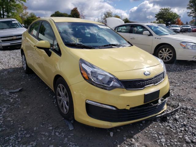 KIA RIO LX 2016 knadm4a34g6660150