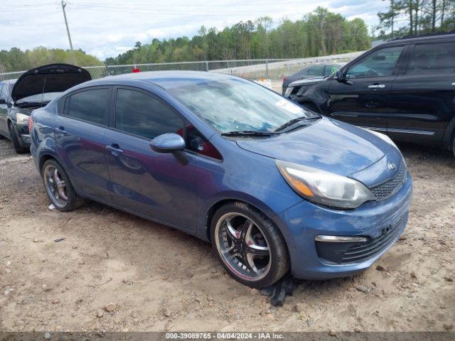 KIA RIO 2016 knadm4a34g6660360