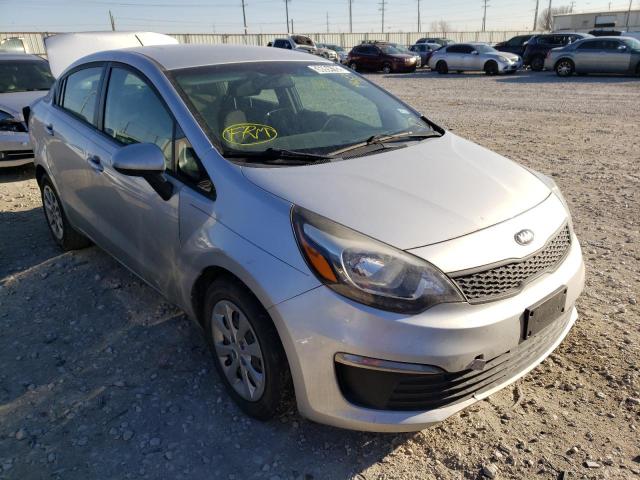 KIA RIO LX 2016 knadm4a34g6662514