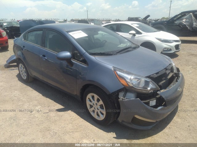 KIA RIO 2016 knadm4a34g6662562