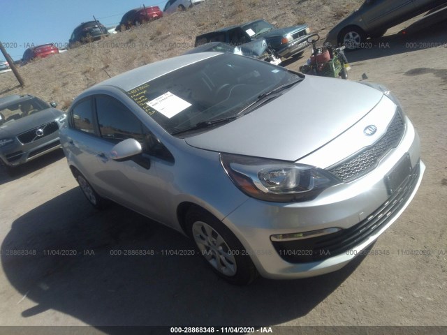 KIA RIO 2016 knadm4a34g6666143