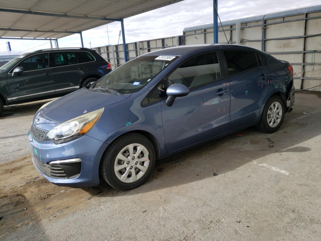 KIA RIO 2016 knadm4a34g6666725