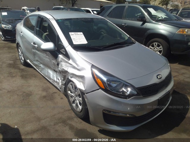 KIA RIO 2016 knadm4a34g6667020