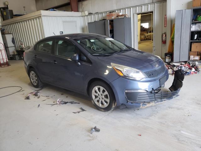 KIA RIO LX 2016 knadm4a34g6667583