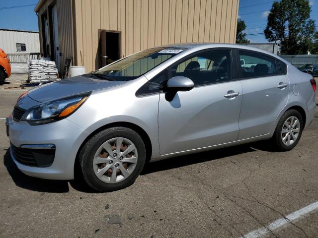 KIA RIO LX 2016 knadm4a34g6668300