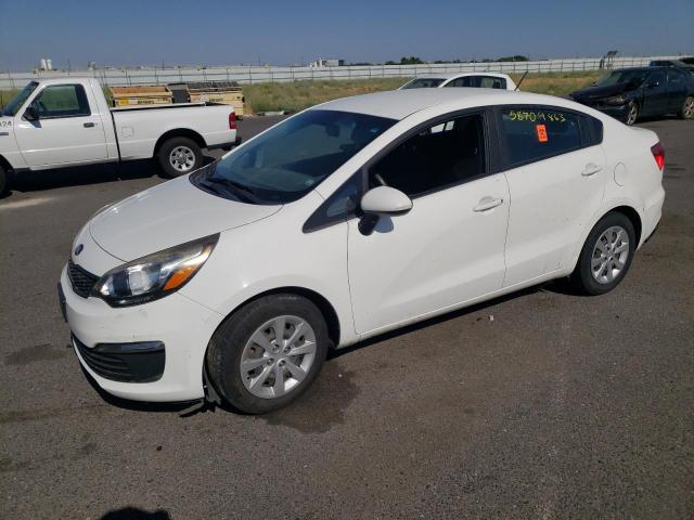 KIA RIO LX 2016 knadm4a34g6668717