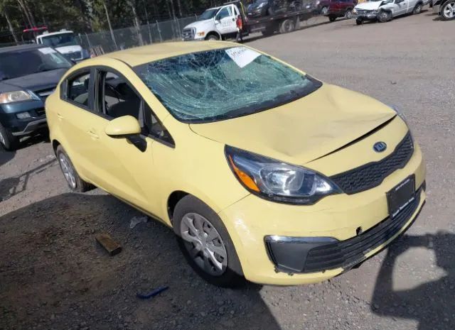 KIA RIO 2016 knadm4a34g6670533