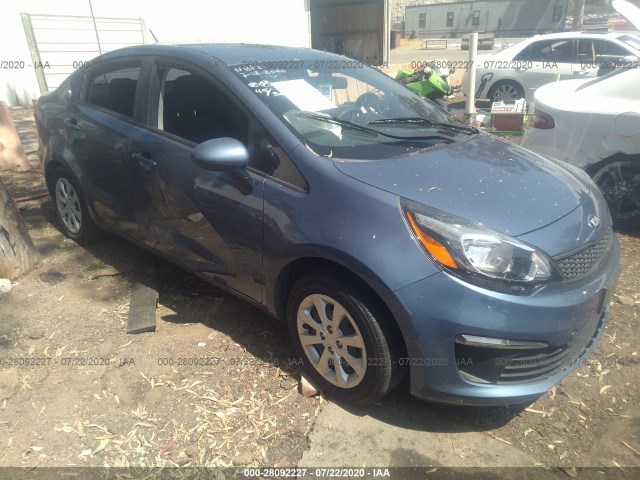 KIA RIO 2016 knadm4a34g6678034