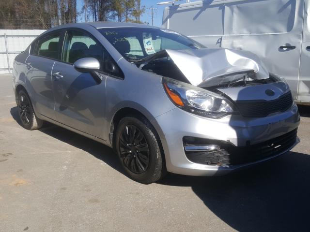 KIA RIO LX 2016 knadm4a34g6681208