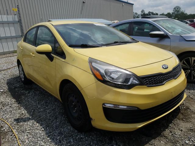 KIA RIO LX 2016 knadm4a34g6681922