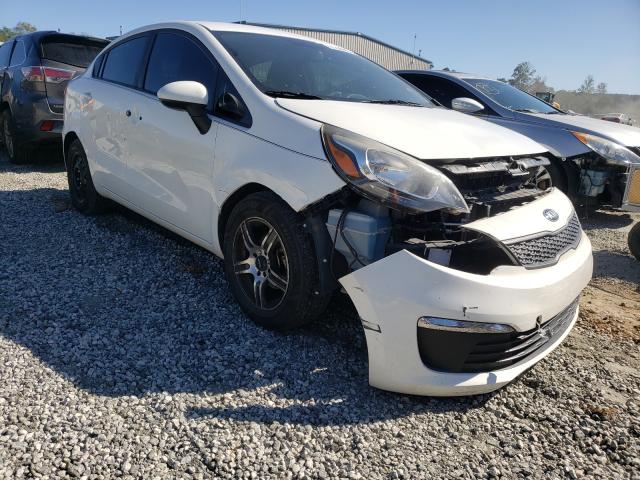 KIA RIO LX 2016 knadm4a34g6682035