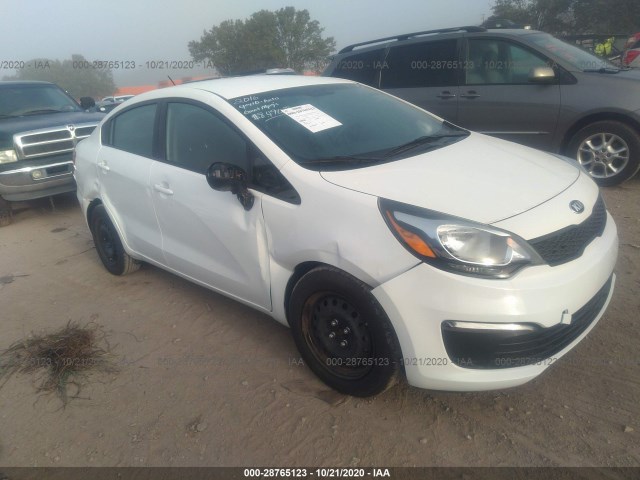 KIA RIO 2016 knadm4a34g6685209