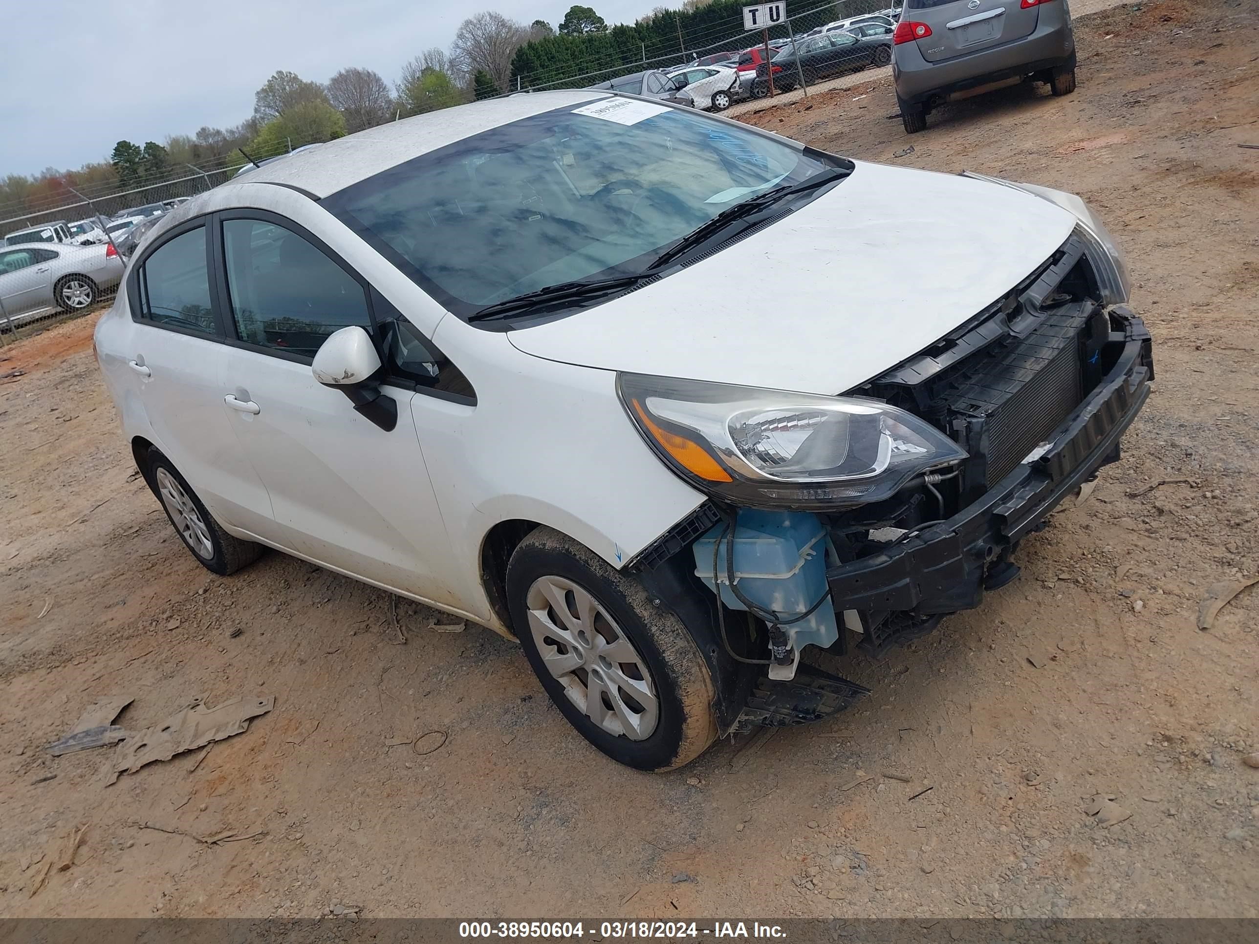 KIA RIO 2016 knadm4a34g6685212