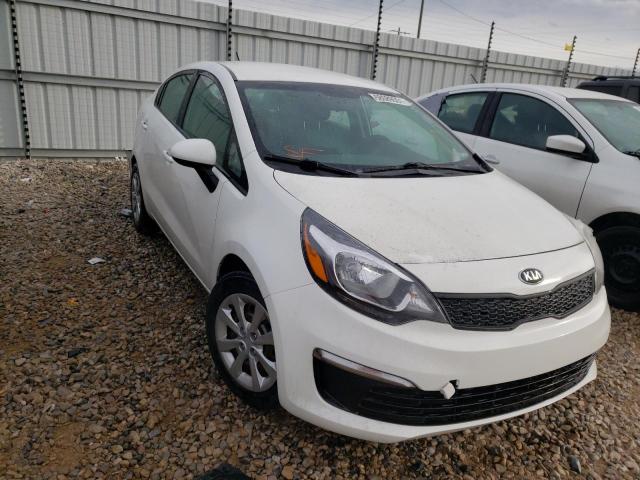 KIA RIO LX 2016 knadm4a34g6686148