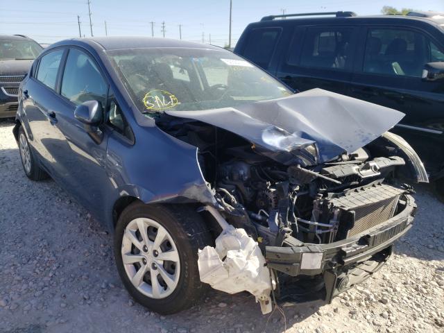 KIA RIO LX 2016 knadm4a34g6686165