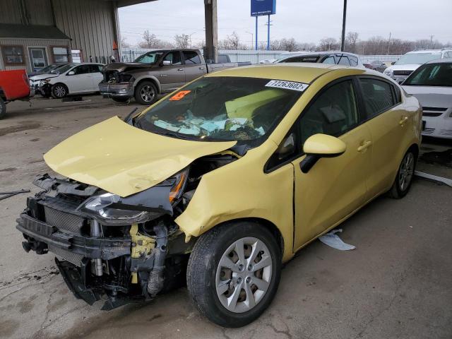 KIA RIO LX 2016 knadm4a34g6686358