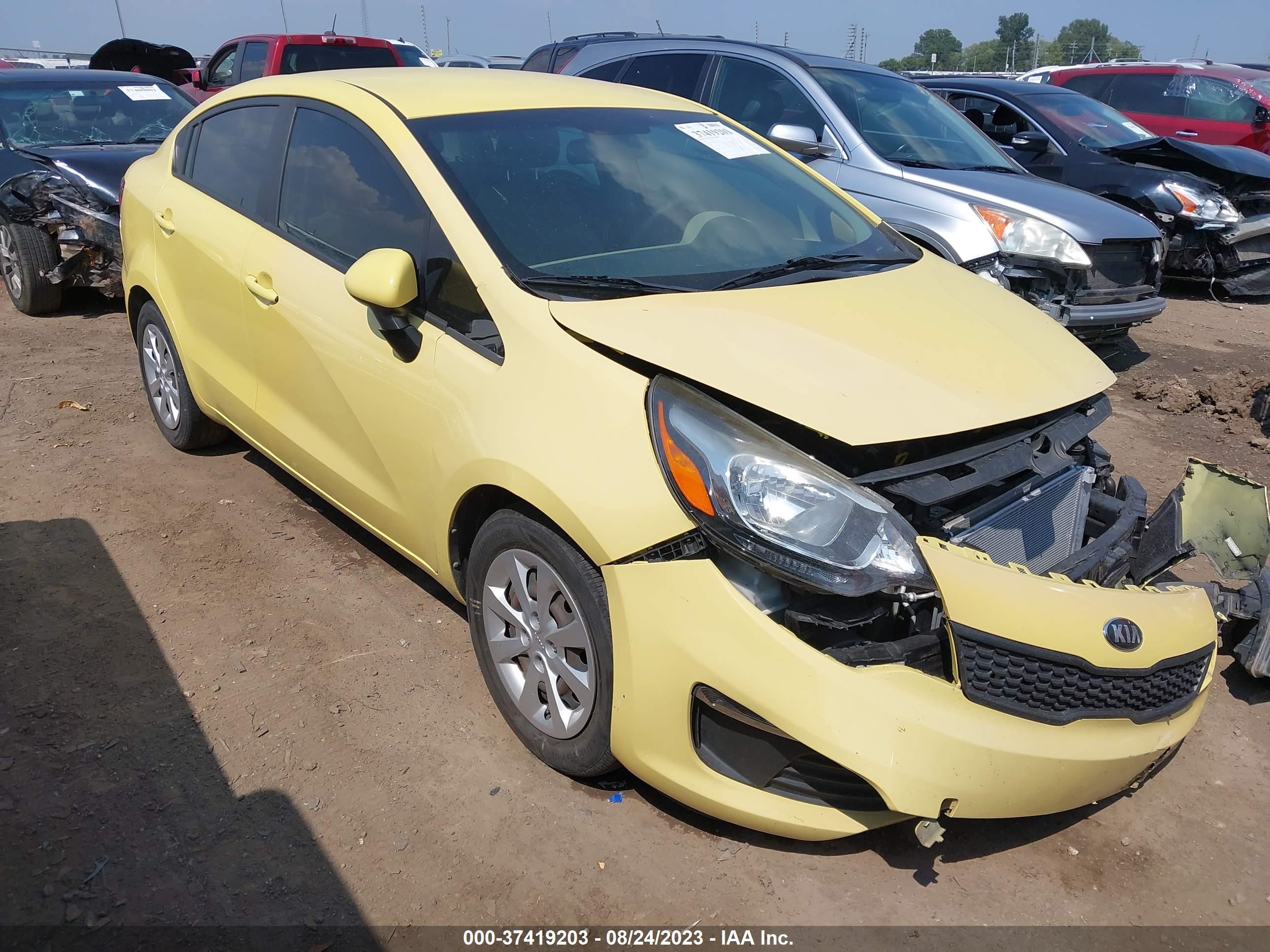 KIA RIO 2016 knadm4a34g6686621