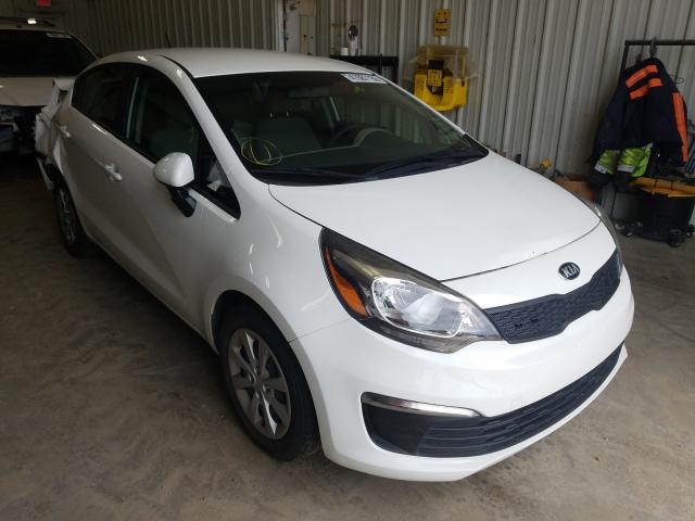 KIA RIO LX 2016 knadm4a34g6687283