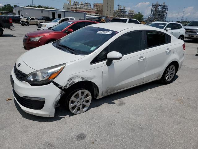 KIA RIO LX 2016 knadm4a34g6687316