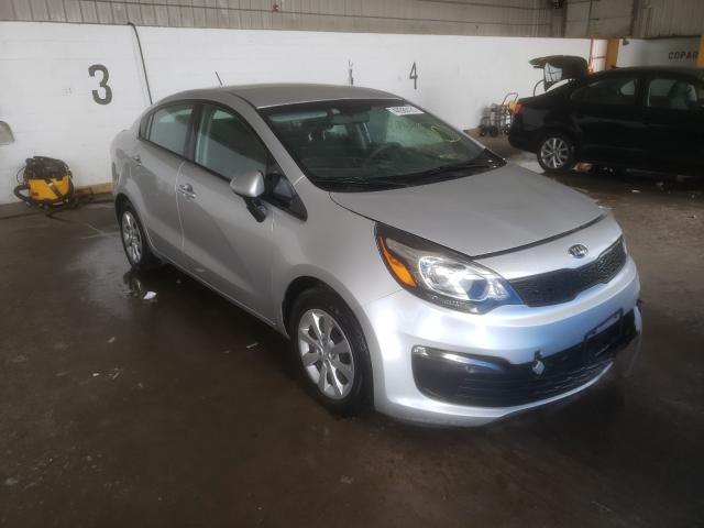 KIA RIO LX 2016 knadm4a34g6688627