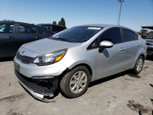 KIA RIO LX 2016 knadm4a34g6692693