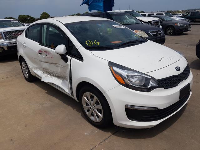 KIA RIO LX 2016 knadm4a34g6694783