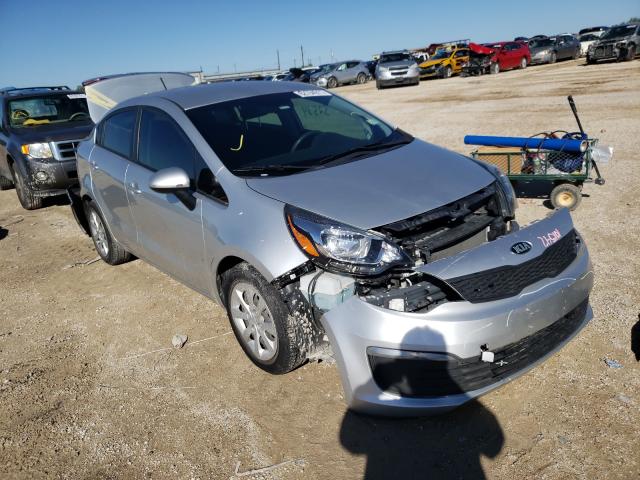 KIA RIO LX 2017 knadm4a34h6005357