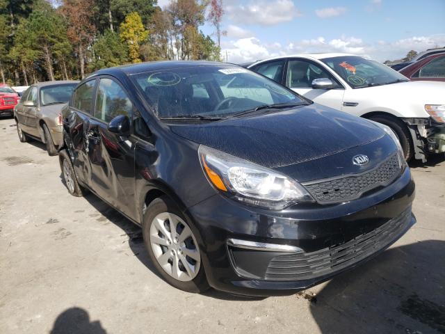 KIA RIO LX 2017 knadm4a34h6007061