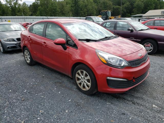 KIA RIO LX 2017 knadm4a34h6007643