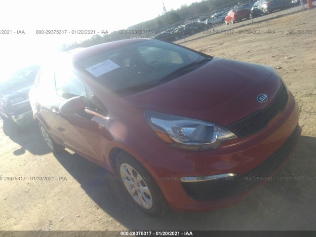 KIA RIO 2017 knadm4a34h6009957