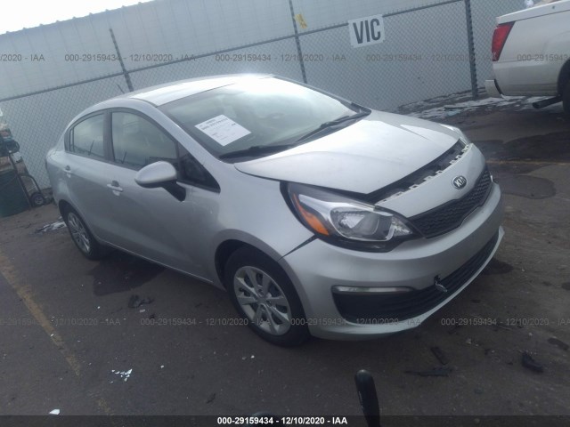 KIA RIO 2017 knadm4a34h6015256