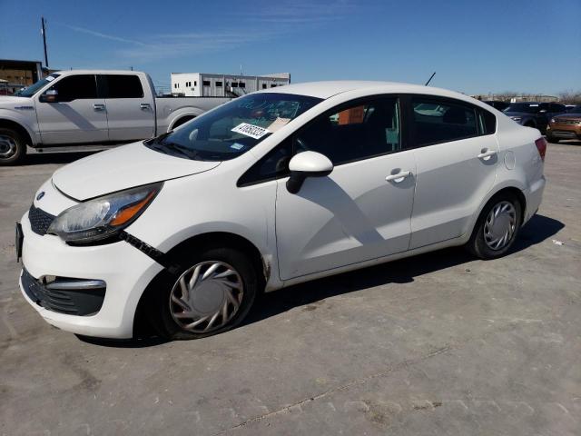 KIA RIO LX 2017 knadm4a34h6016116