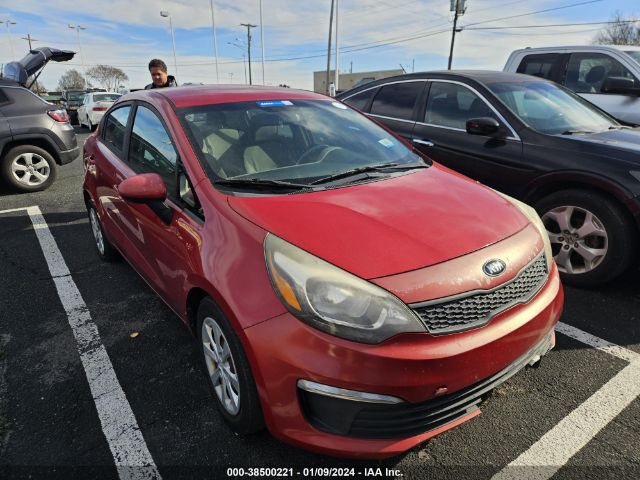 KIA RIO 2017 knadm4a34h6016326