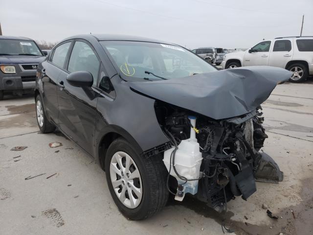 KIA RIO LX 2017 knadm4a34h6021512