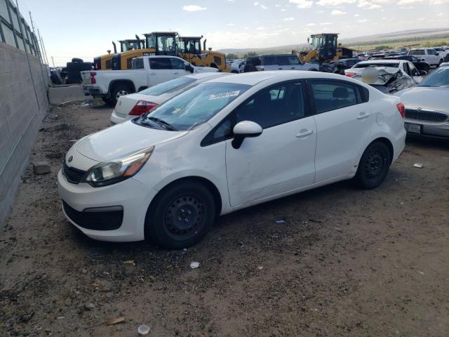 KIA RIO LX 2017 knadm4a34h6025821