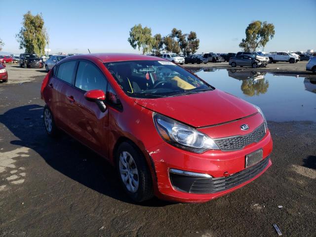 KIA RIO LX 2017 knadm4a34h6026421