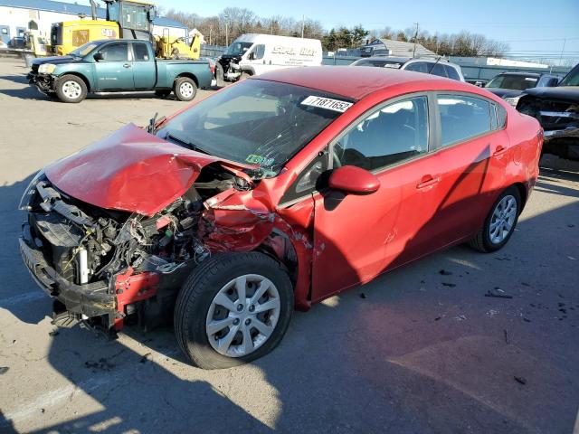 KIA RIO LX 2017 knadm4a34h6026483