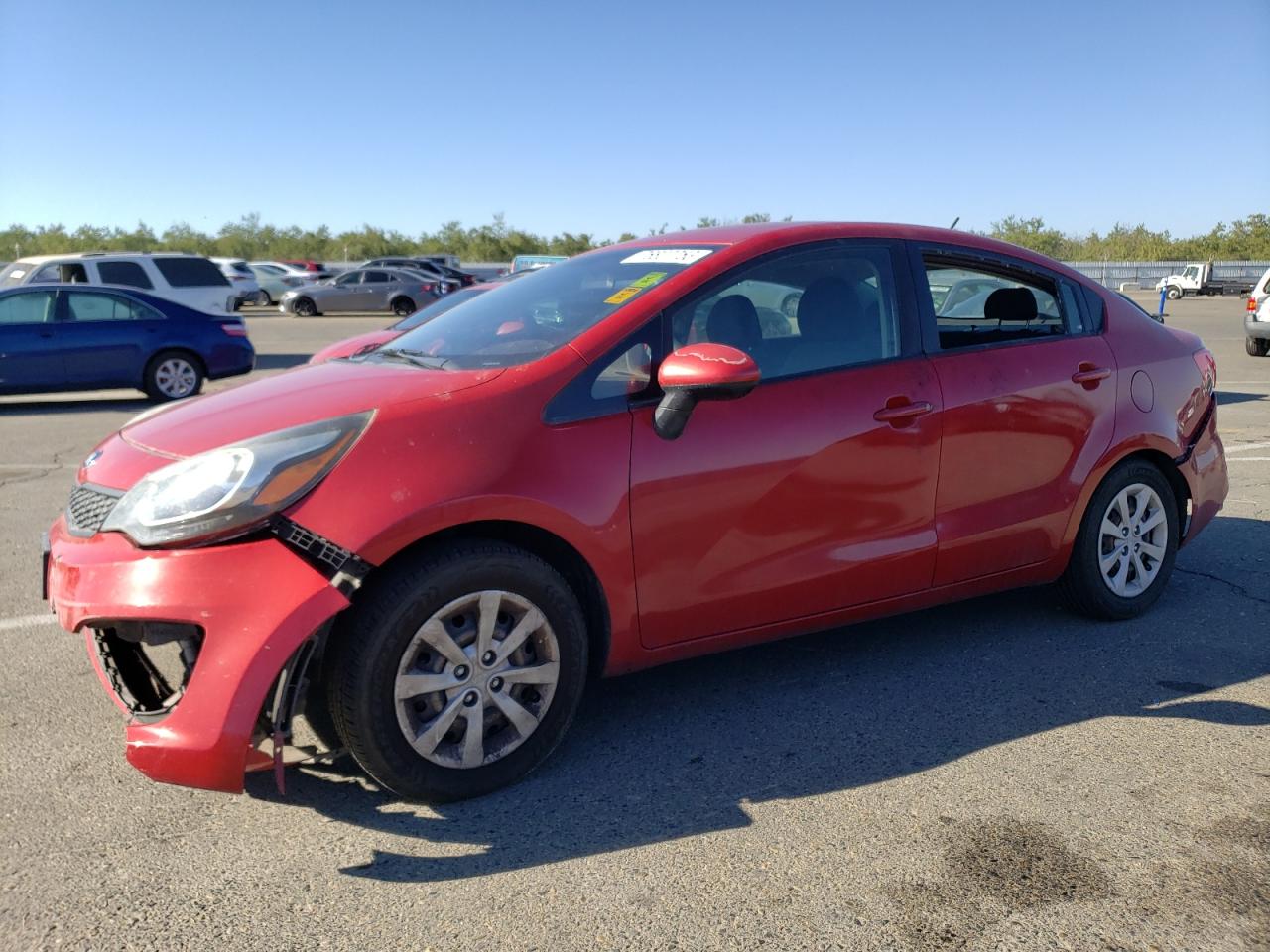 KIA RIO 2017 knadm4a34h6027083