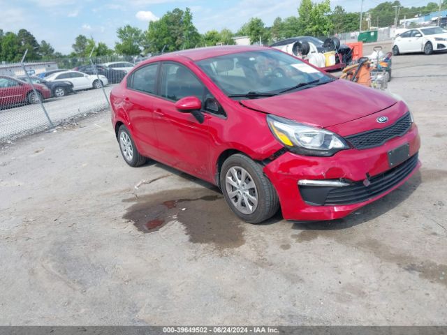 KIA RIO 2017 knadm4a34h6035765