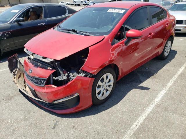 KIA RIO LX 2017 knadm4a34h6036415