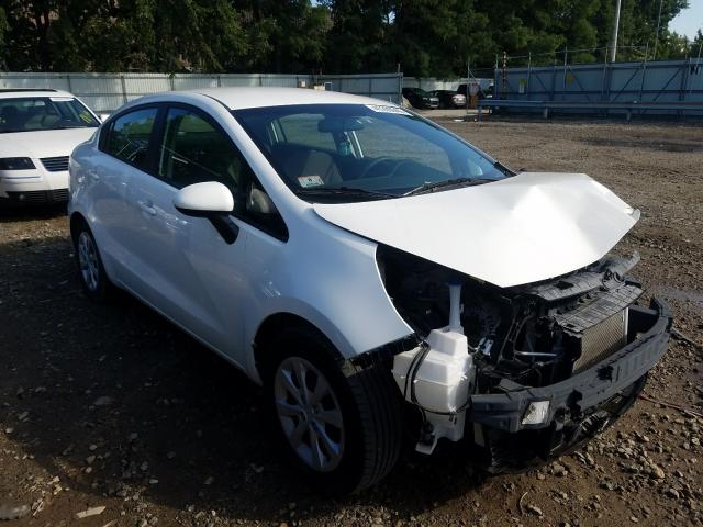 KIA RIO LX 2017 knadm4a34h6037256