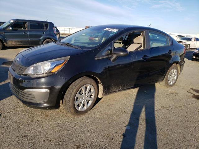 KIA RIO LX 2017 knadm4a34h6037886