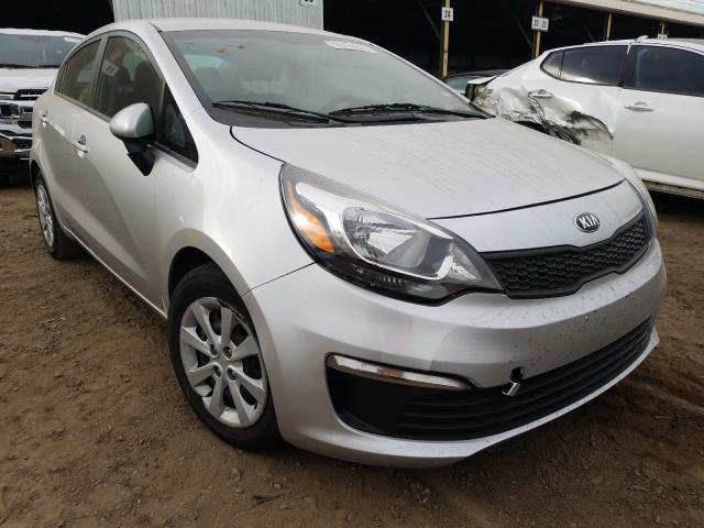 KIA RIO LX 2017 knadm4a34h6044465