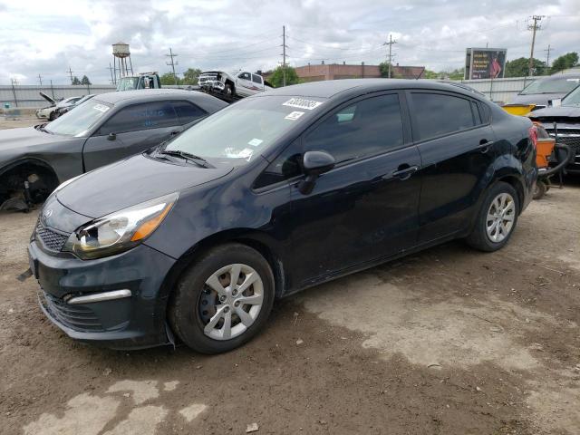 KIA RIO LX 2017 knadm4a34h6045552