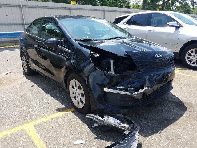 KIA RIO LX 2017 knadm4a34h6049049