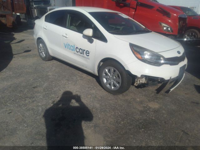 KIA RIO 2017 knadm4a34h6050606