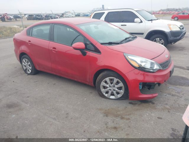 KIA RIO 2017 knadm4a34h6055546