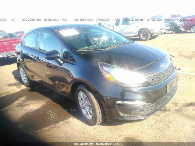 KIA RIO 2017 knadm4a34h6057250